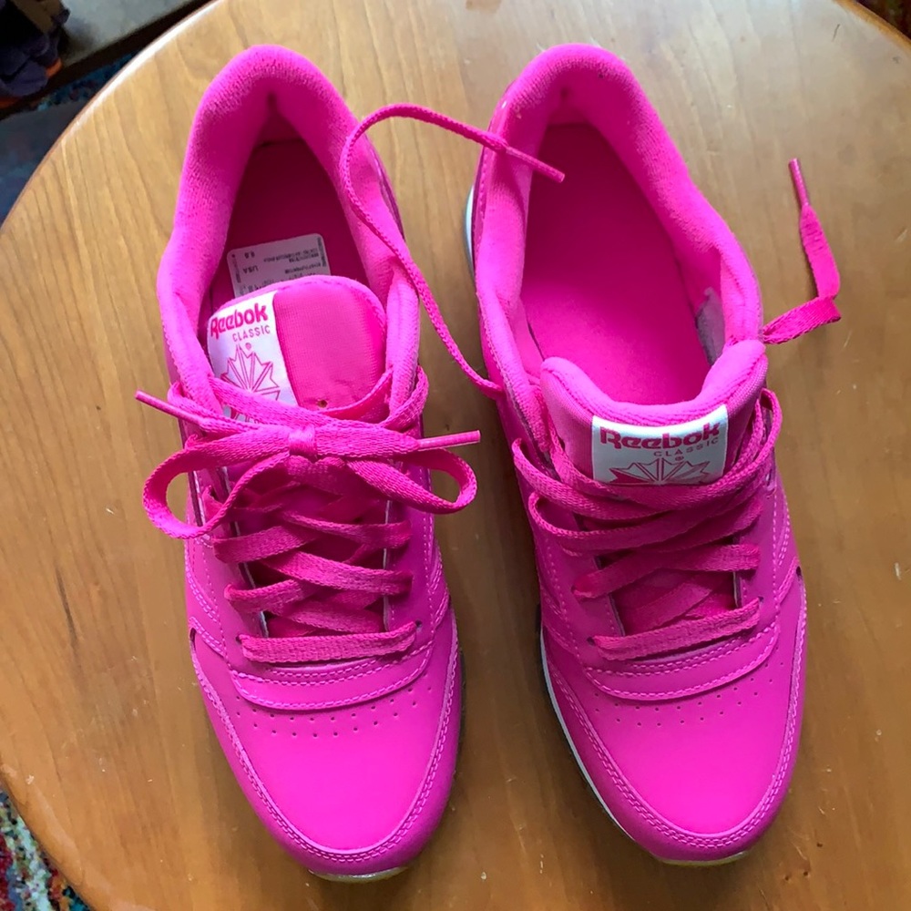 Women’s Reebok sneakers size 8.5